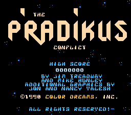 P'radikus Conflict, The